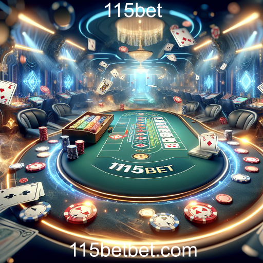 Descubra a Emoção do Blackjack no 115bet