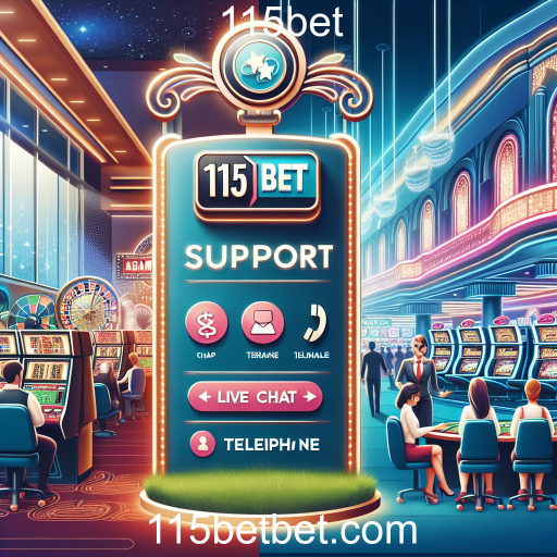 A Importância do Suporte nos Jogos Online: Foco na 115bet