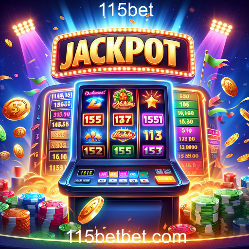 Explorando os Jackpots no 115bet: Prêmios que Mudam Vidas